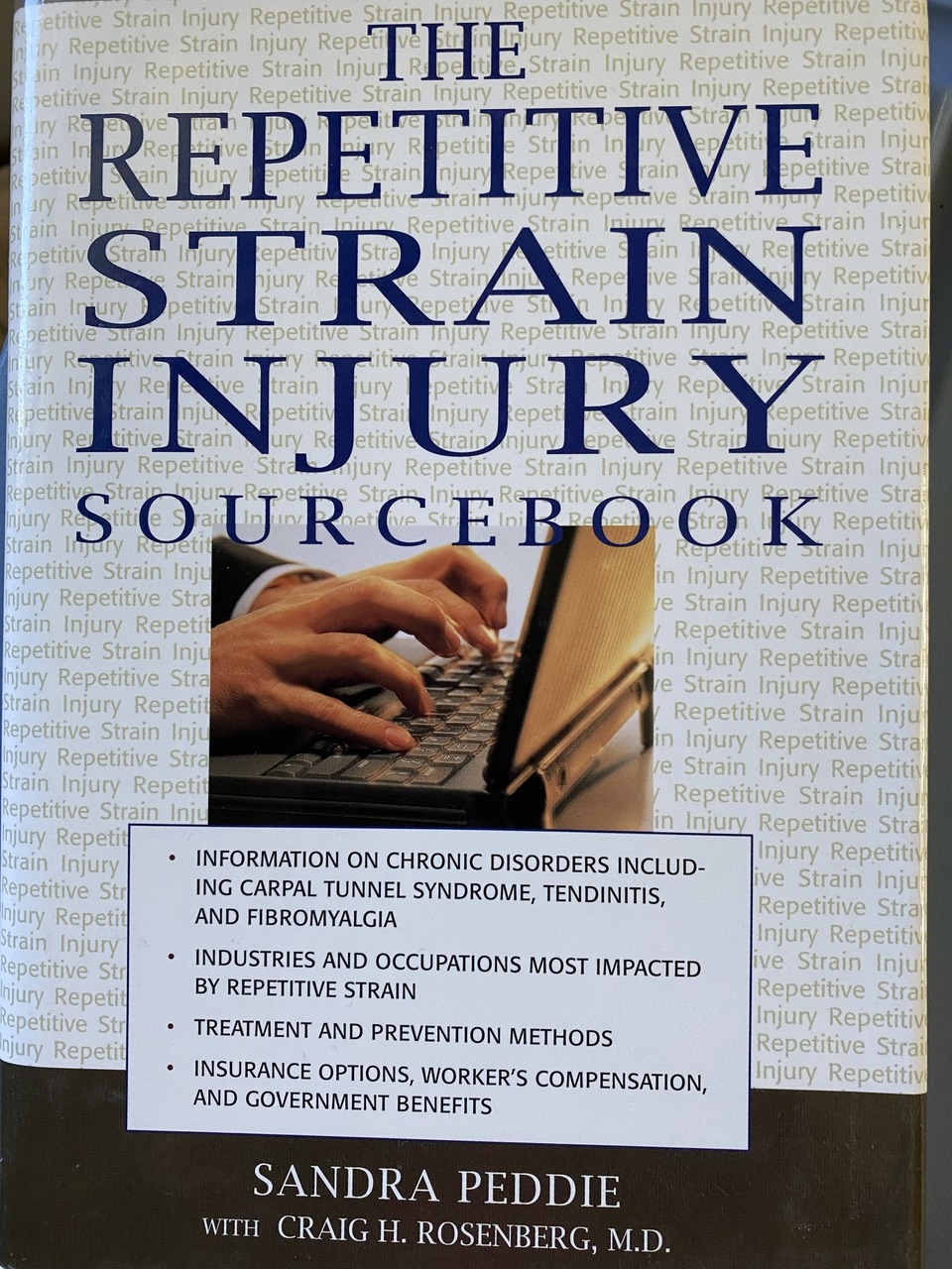    The Repetitive Strain Injury Sourcebook